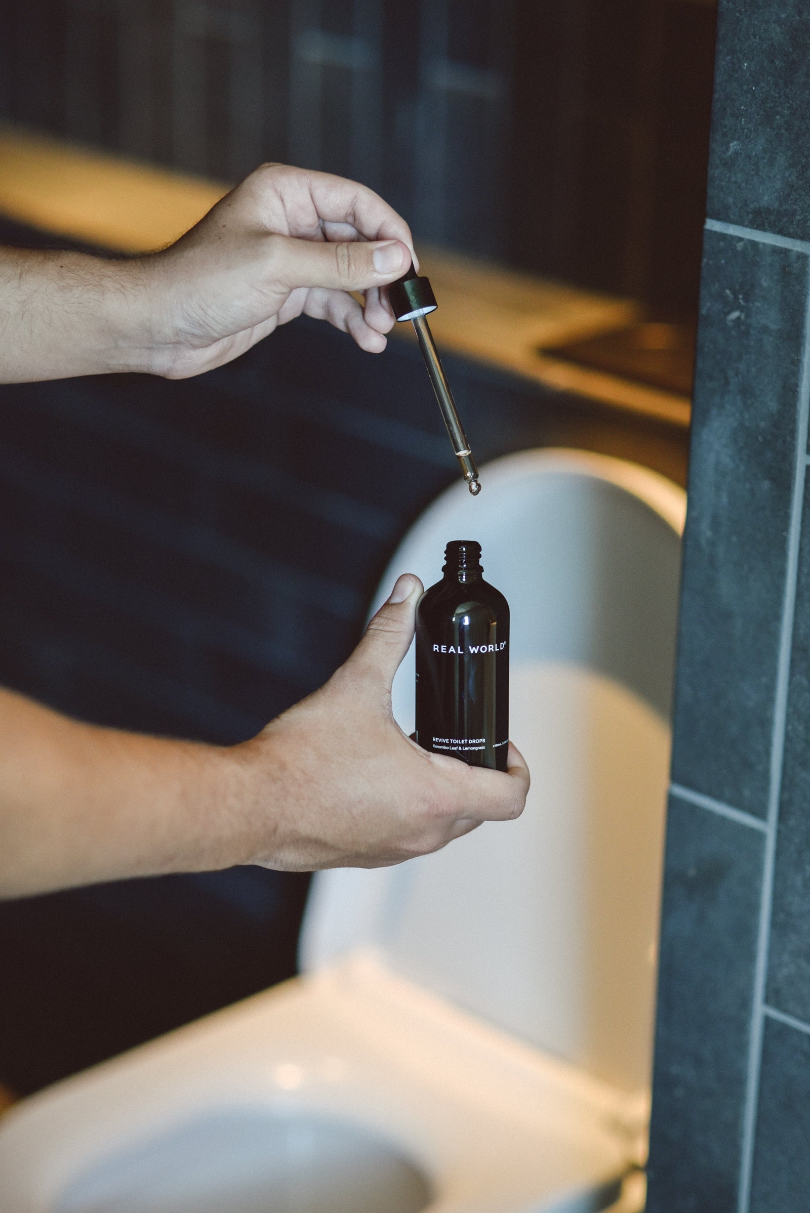 Real World Toilet Drops - Koromiko Leaf & Lemongrass